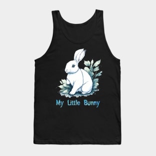 Cute white bunny Tank Top